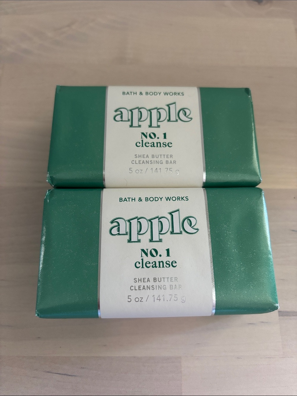 🧼 Bath & Body Works Apple No. 1 Cleanse Soap Bundle 🧼 - Picture 4 of 5